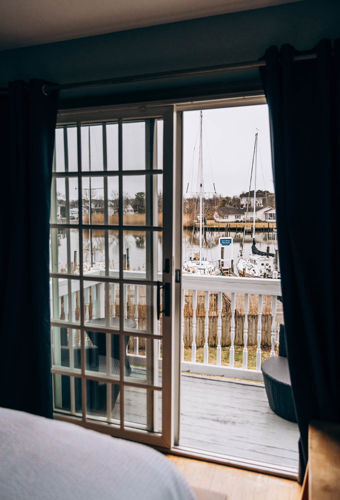 Wrap around porches