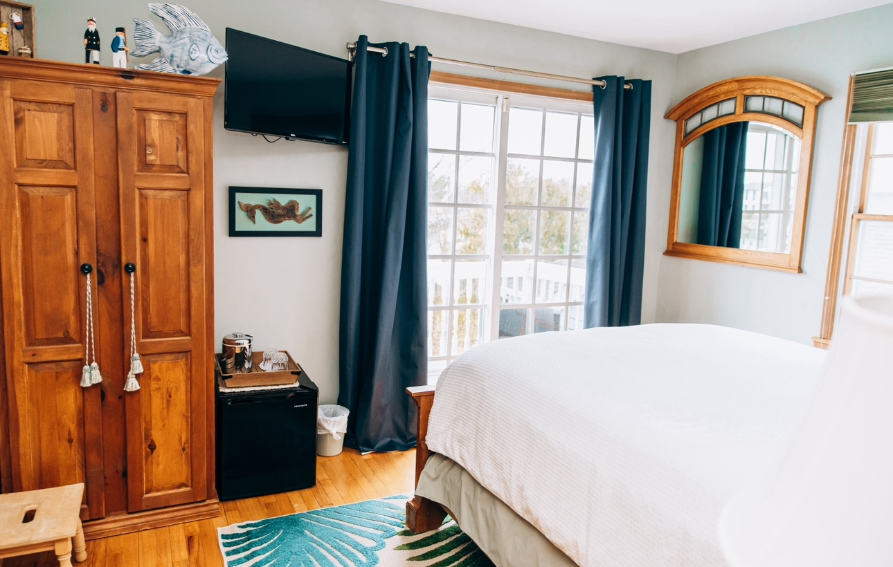 River View Room Bed